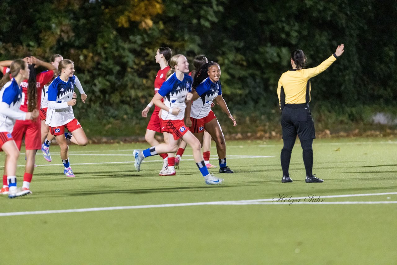 Bild 432 - wBJ Eimsbuettler TV - Hamburger SV : Ergebnis: 1:2